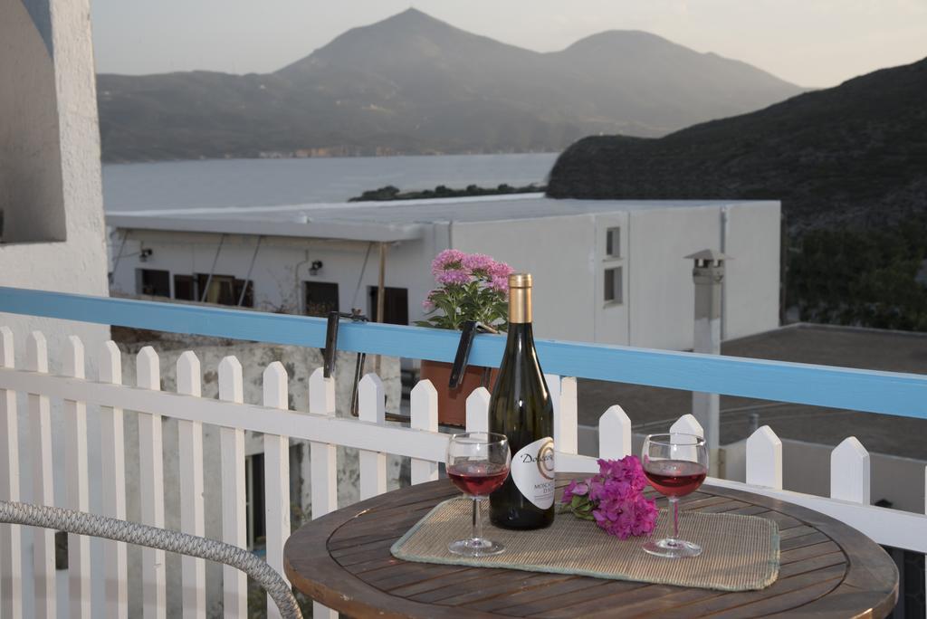 Bella Vista Hotell Adamantas  Exteriör bild