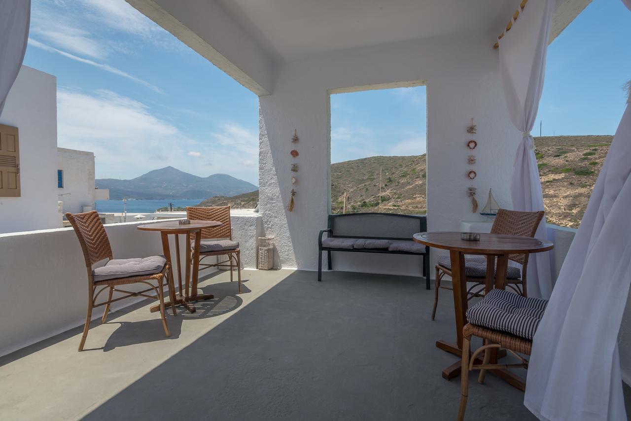 Bella Vista Hotell Adamantas  Exteriör bild