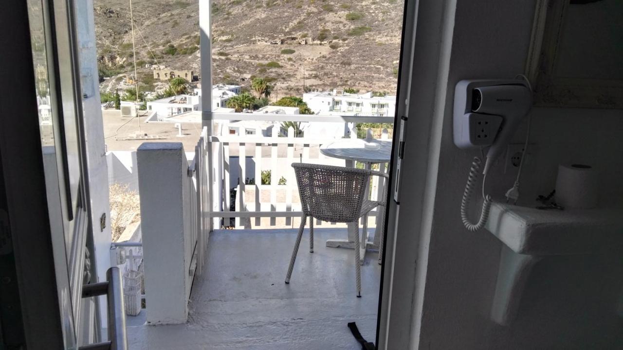 Bella Vista Hotell Adamantas  Exteriör bild