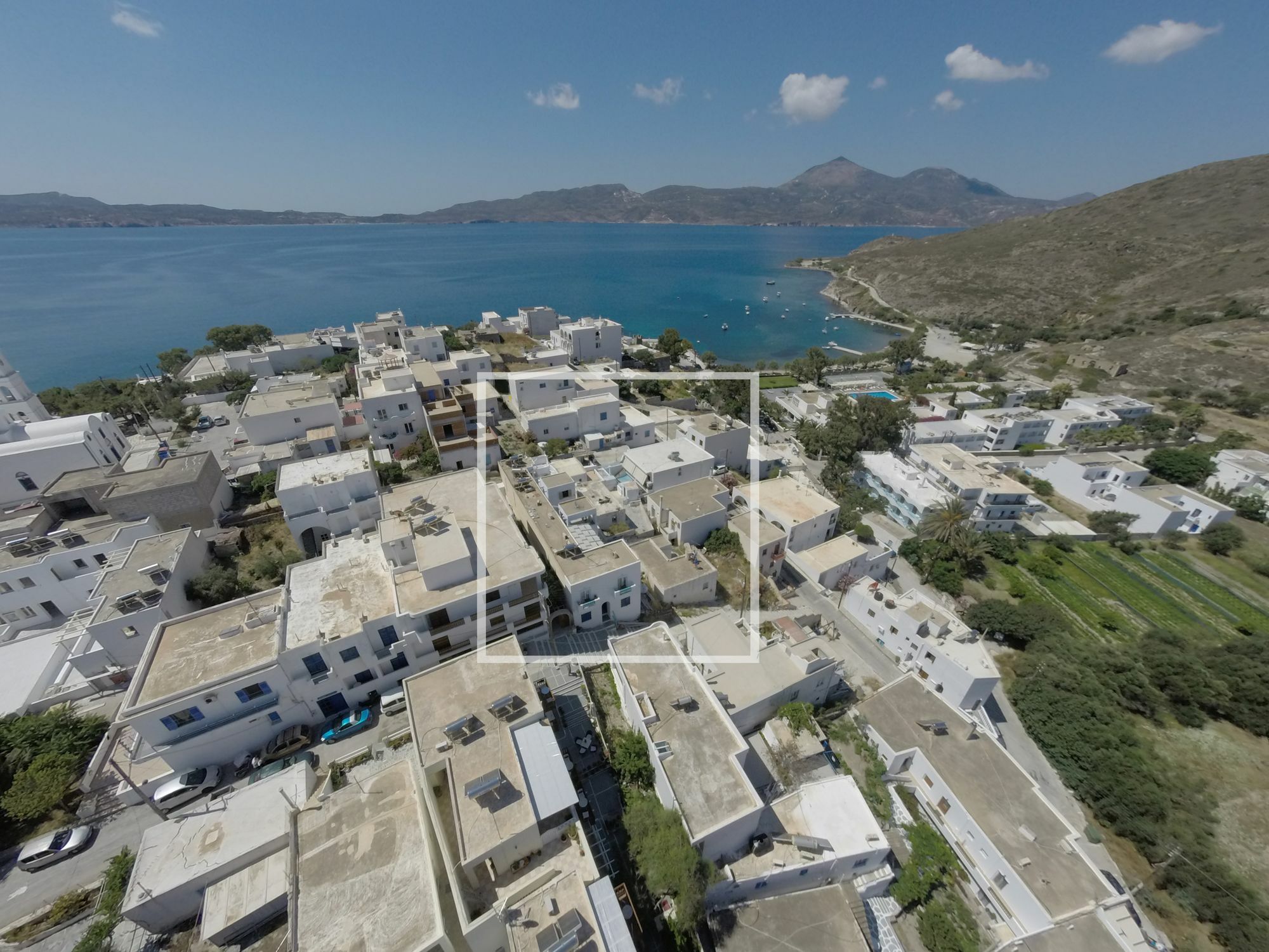 Bella Vista Hotell Adamantas  Exteriör bild